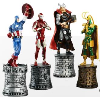 Marvel Chess characters